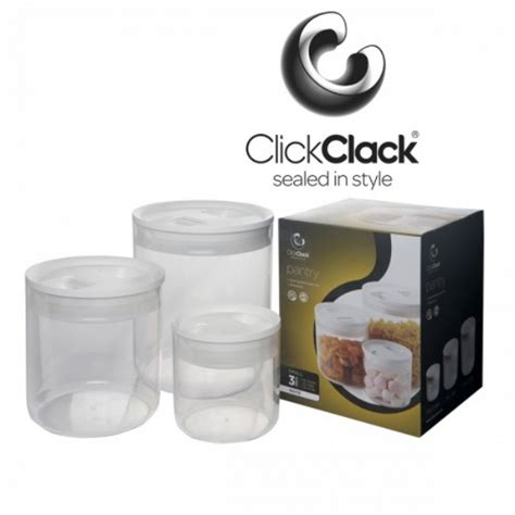 Click Clack Containers Dishwasher Safe