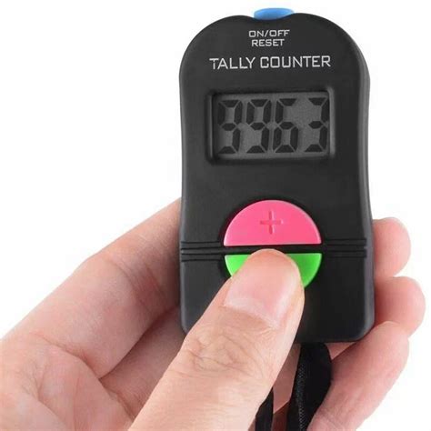 click counter tally