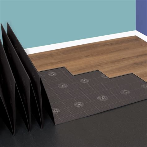 Click Vinyl Tile Underlay