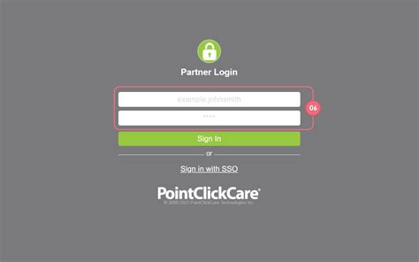 clickcare login