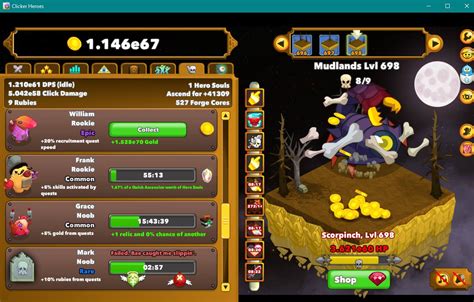 clicker heroes cool math games
