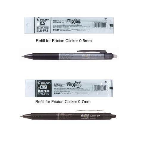 Clicker Pen Refills