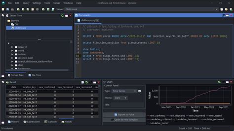 clickhouse query examples