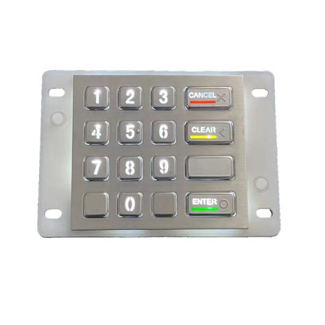 Clickpad Backlit With Numeric Keypad Spill-Resistant