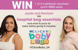 Clicks Baby Bag Programme