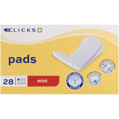 Clicks Incontinence Pads