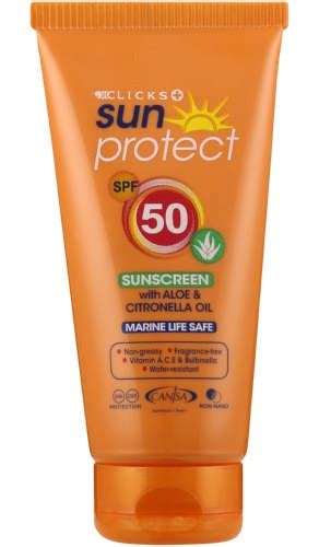 Clicks Sunscreen Spf 50