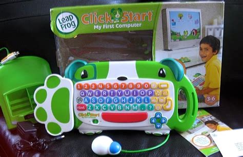 Leapfrog Clickstart My First Computer Gameplay Series S01 E09 YouTube