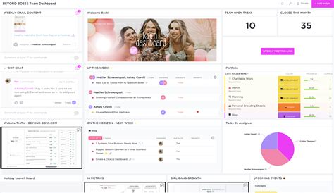 Clickup Dashboard Tutorial