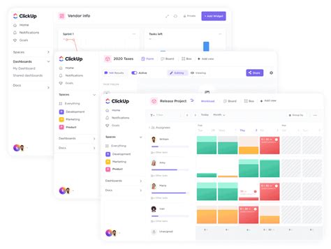 Clickup Dashboard Vs Spaces