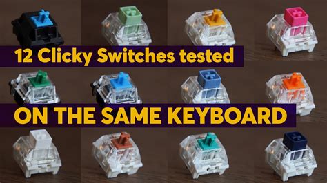 Clicky Keyboard Test
