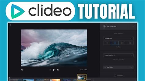 clideo online video editor