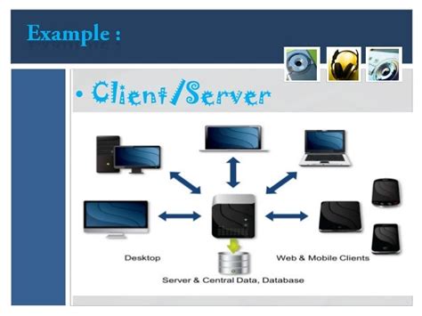 client server operating system example