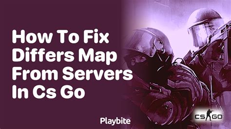 Clients Map Differs From The Server Gmod