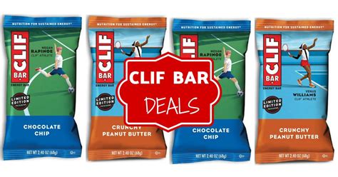 Clif Bar Printable Coupons