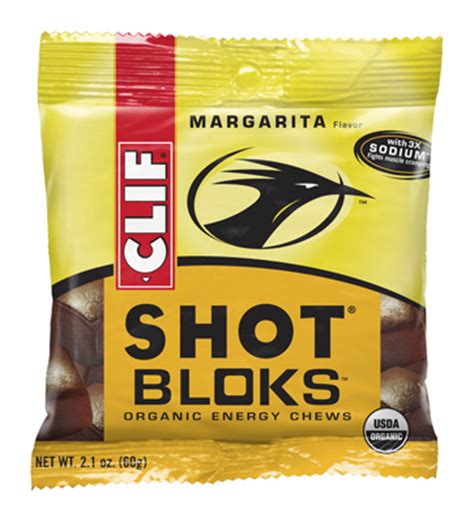 clif shot bloks margarita