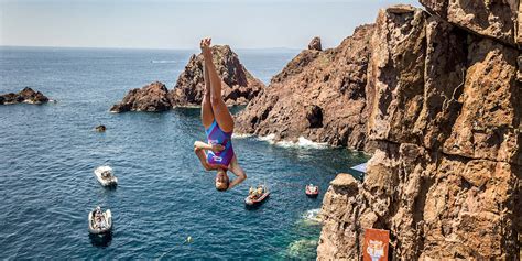 Cliff Diving France