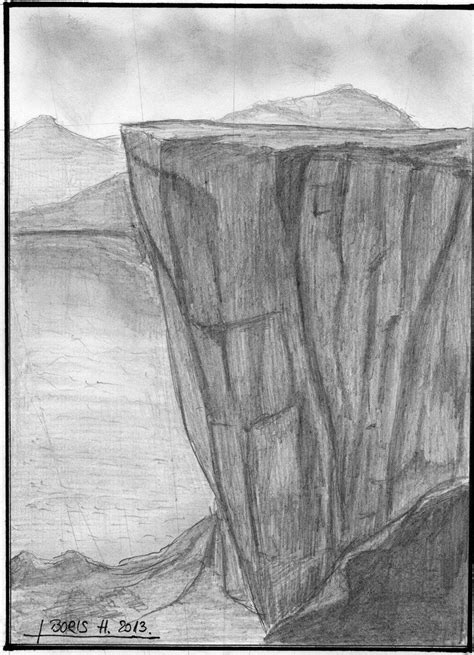 Cliff Drawing