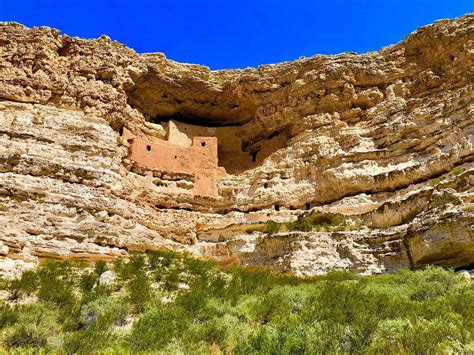 cliff dwelling in arizona