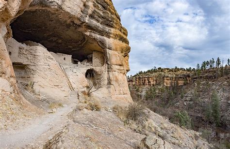 cliff dwellings in north america