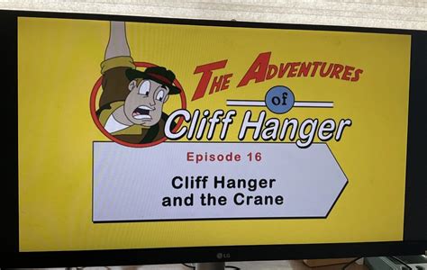 cliff hanger and the crane