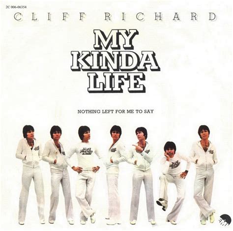 cliff richard my kinda life album