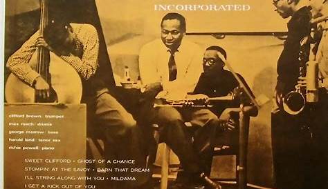 CLIFFORD BROWN / Brown and Roach Incorporated - BLUESOUL RECORDS