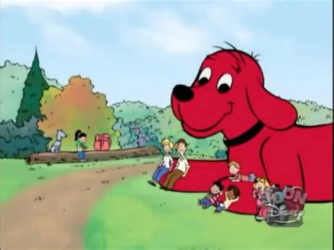 Clifford Camping It Up