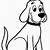 clifford coloring page