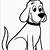 clifford the big red dog coloring page