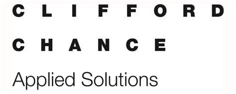 clifford chance applied solutions