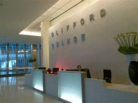 clifford chance direct training contract