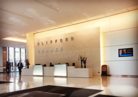 clifford chance london phone number