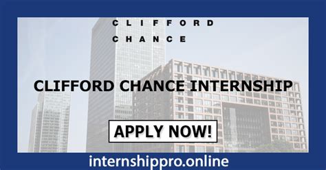 clifford chance summer internship