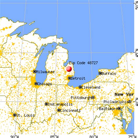 Clifford Mi Zip Code