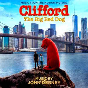 clifford the big red dog soundtrack