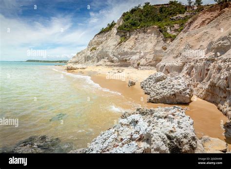 Cliffs at Espelho Beach