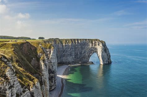 cliffs from the sea