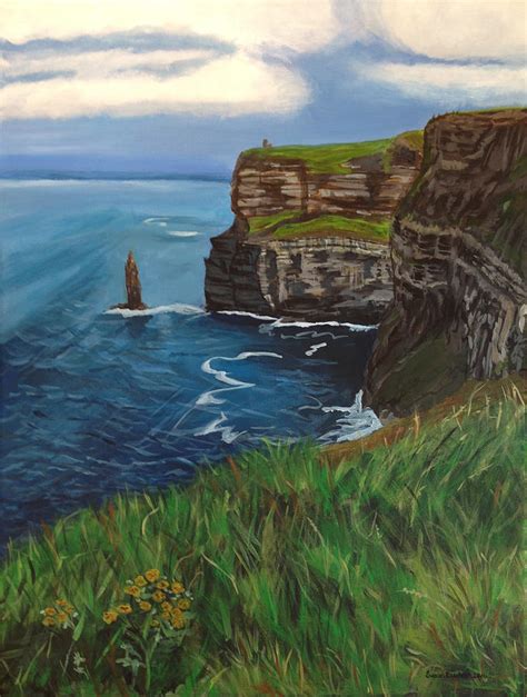 cliffs of moher artwork