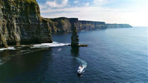 cliffs of moher boat tour from doolin