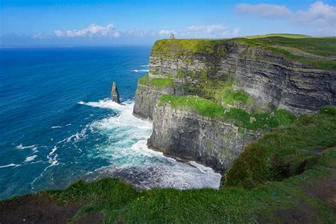 cliffs of moher to galway ireland