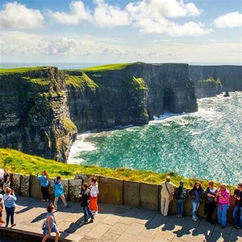 cliffs of moher tourism