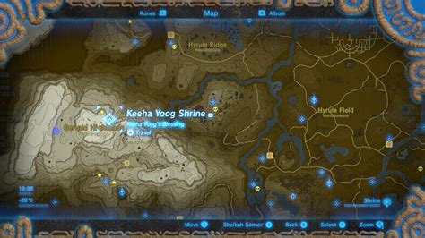 Cliffside Etchings Botw Walkthrough
