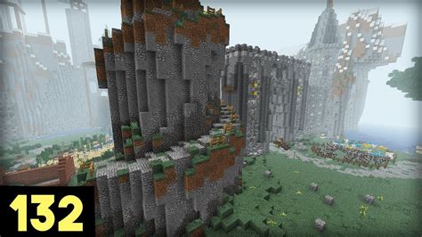 Cliffside Pathway Minecraft