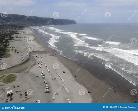 cliffside view Parangtritis