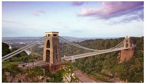 An alternative view Clifton Suspension Bridge, Bristol