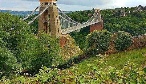 Clifton Suspension Bridge, Bristol UK Brücke