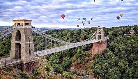 Clifton Suspension Bridge, River Avon, Bristol, England