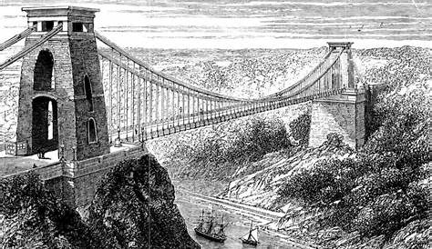 Clifton Suspension Bridge Drawing Lisa Malyon Draws Original Sketch Book Bristol