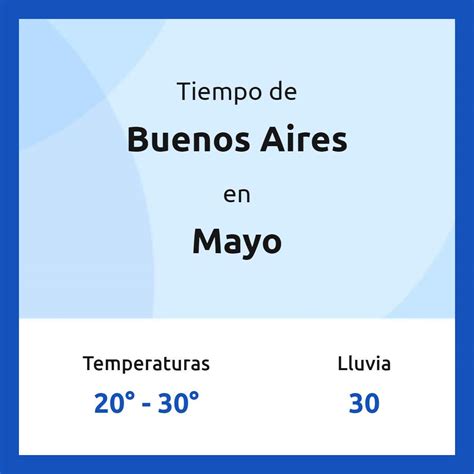 clima buenos aires mayo